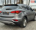 Серый Хендай Санта Фе, объемом двигателя 2 л и пробегом 137 тыс. км за 20500 $, фото 4 на Automoto.ua