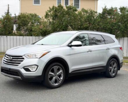 Серый Хендай Санта Фе, объемом двигателя 3.3 л и пробегом 73 тыс. км за 3400 $, фото 2 на Automoto.ua