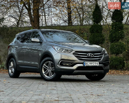 Серый Хендай Санта Фе, объемом двигателя 2.36 л и пробегом 147 тыс. км за 14700 $, фото 20 на Automoto.ua