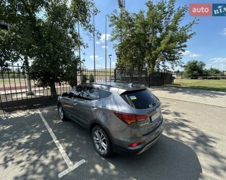 Серый Хендай Санта Фе, объемом двигателя 2.2 л и пробегом 223 тыс. км за 20250 $, фото 27 на Automoto.ua