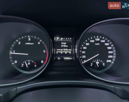 Серый Хендай Санта Фе, объемом двигателя 2 л и пробегом 137 тыс. км за 20500 $, фото 22 на Automoto.ua