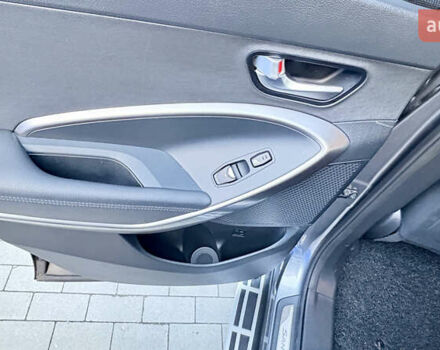 Серый Хендай Санта Фе, объемом двигателя 2 л и пробегом 214 тыс. км за 18700 $, фото 24 на Automoto.ua