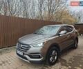Серый Хендай Санта Фе, объемом двигателя 2.4 л и пробегом 171 тыс. км за 15500 $, фото 1 на Automoto.ua