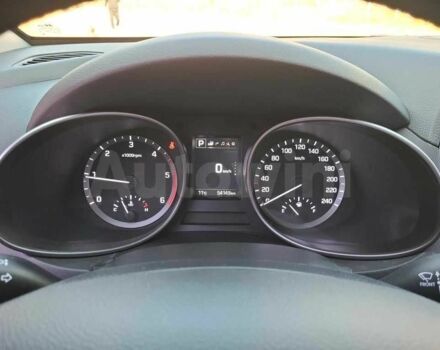 Серый Хендай Санта Фе, объемом двигателя 2 л и пробегом 54 тыс. км за 11700 $, фото 13 на Automoto.ua