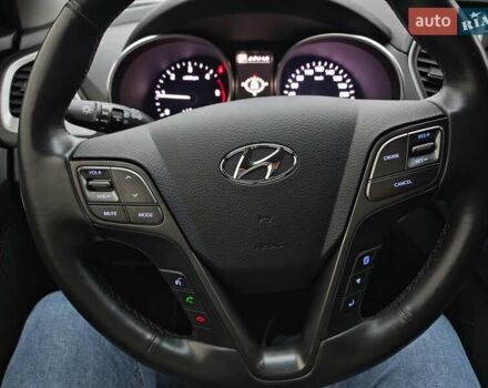 Сірий Хендай Санта Фе, об'ємом двигуна 2.2 л та пробігом 195 тис. км за 19500 $, фото 26 на Automoto.ua