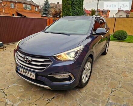 Серый Хендай Санта Фе, объемом двигателя 2 л и пробегом 162 тыс. км за 22700 $, фото 28 на Automoto.ua