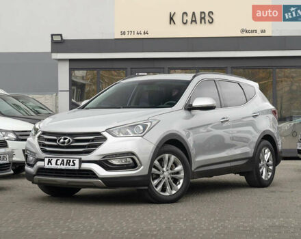 Сірий Хендай Санта Фе, об'ємом двигуна 2.2 л та пробігом 135 тис. км за 18300 $, фото 3 на Automoto.ua