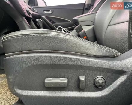 Серый Хендай Санта Фе, объемом двигателя 2 л и пробегом 160 тыс. км за 19700 $, фото 22 на Automoto.ua