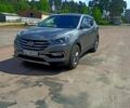 Серый Хендай Санта Фе, объемом двигателя 2.4 л и пробегом 163 тыс. км за 15500 $, фото 1 на Automoto.ua