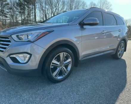 Сірий Хендай Санта Фе, об'ємом двигуна 3.3 л та пробігом 72 тис. км за 4100 $, фото 2 на Automoto.ua