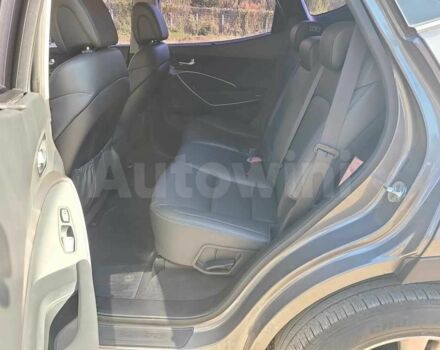 Серый Хендай Санта Фе, объемом двигателя 2 л и пробегом 54 тыс. км за 11700 $, фото 15 на Automoto.ua