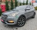 Сірий Хендай Санта Фе, об'ємом двигуна 2.2 л та пробігом 195 тис. км за 19500 $, фото 1 на Automoto.ua