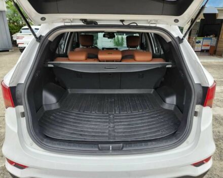 Серый Хендай Санта Фе, объемом двигателя 2 л и пробегом 76 тыс. км за 7999 $, фото 4 на Automoto.ua