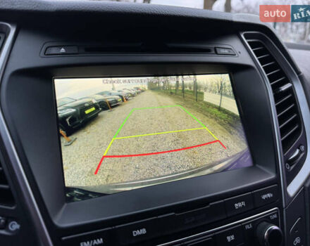 Серый Хендай Санта Фе, объемом двигателя 2 л и пробегом 137 тыс. км за 20500 $, фото 24 на Automoto.ua