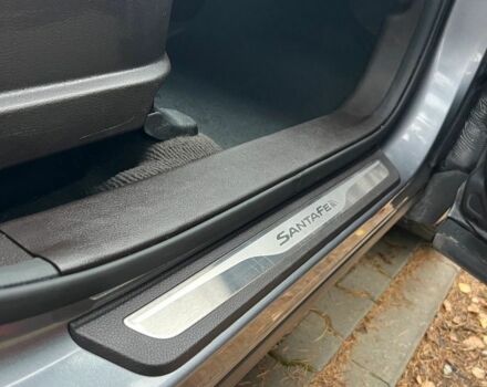 Серый Хендай Санта Фе, объемом двигателя 2 л и пробегом 168 тыс. км за 9300 $, фото 19 на Automoto.ua