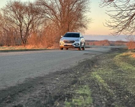 Сірий Хендай Санта Фе, об'ємом двигуна 2.4 л та пробігом 160 тис. км за 15500 $, фото 2 на Automoto.ua