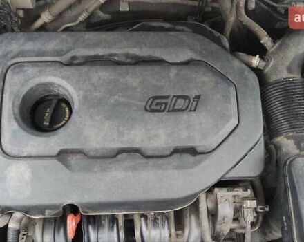 Сірий Хендай Санта Фе, об'ємом двигуна 2.36 л та пробігом 156 тис. км за 16200 $, фото 49 на Automoto.ua