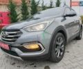 Сірий Хендай Санта Фе, об'ємом двигуна 2.2 л та пробігом 195 тис. км за 19500 $, фото 14 на Automoto.ua