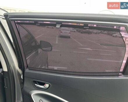 Серый Хендай Санта Фе, объемом двигателя 2 л и пробегом 160 тыс. км за 19700 $, фото 10 на Automoto.ua