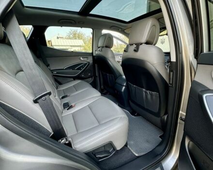 Серый Хендай Санта Фе, объемом двигателя 2 л и пробегом 104 тыс. км за 19400 $, фото 21 на Automoto.ua