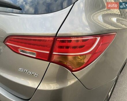 Сірий Хендай Санта Фе, об'ємом двигуна 2.36 л та пробігом 156 тис. км за 16200 $, фото 14 на Automoto.ua