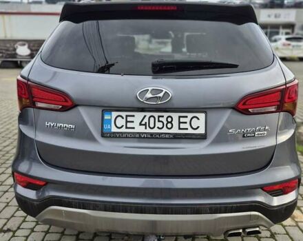 Серый Хендай Санта Фе, объемом двигателя 2.2 л и пробегом 175 тыс. км за 21400 $, фото 5 на Automoto.ua