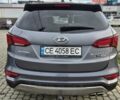 Серый Хендай Санта Фе, объемом двигателя 2.2 л и пробегом 175 тыс. км за 21400 $, фото 5 на Automoto.ua