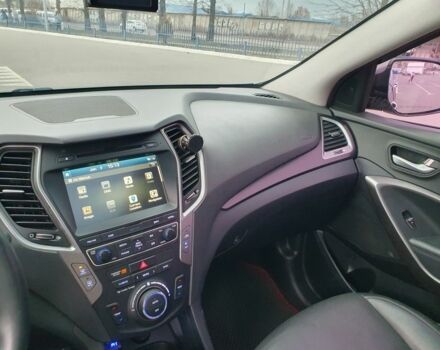 Сірий Хендай Санта Фе, об'ємом двигуна 2.2 л та пробігом 115 тис. км за 21500 $, фото 4 на Automoto.ua