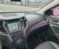 Сірий Хендай Санта Фе, об'ємом двигуна 2.2 л та пробігом 115 тис. км за 21500 $, фото 4 на Automoto.ua