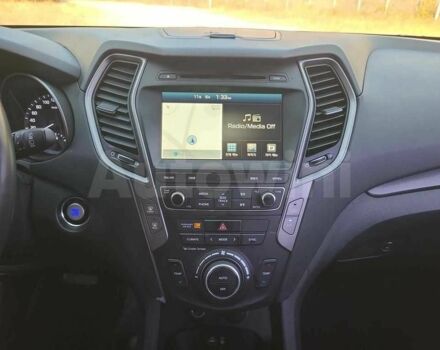 Серый Хендай Санта Фе, объемом двигателя 2 л и пробегом 54 тыс. км за 11700 $, фото 9 на Automoto.ua