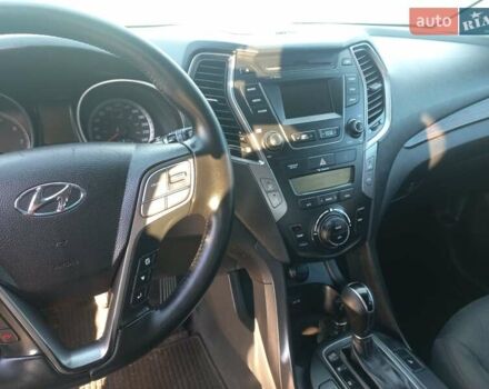 Серый Хендай Санта Фе, объемом двигателя 2.36 л и пробегом 216 тыс. км за 11650 $, фото 9 на Automoto.ua