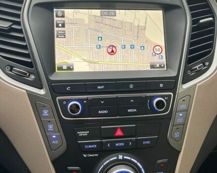 Серый Хендай Санта Фе, объемом двигателя 2 л и пробегом 168 тыс. км за 9800 $, фото 21 на Automoto.ua