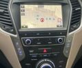 Серый Хендай Санта Фе, объемом двигателя 2 л и пробегом 168 тыс. км за 9800 $, фото 21 на Automoto.ua