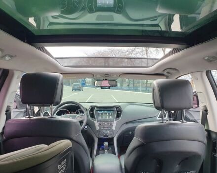 Сірий Хендай Санта Фе, об'ємом двигуна 2.2 л та пробігом 115 тис. км за 21500 $, фото 7 на Automoto.ua