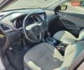 Серый Хендай Санта Фе, объемом двигателя 2.4 л и пробегом 172 тыс. км за 14500 $, фото 9 на Automoto.ua