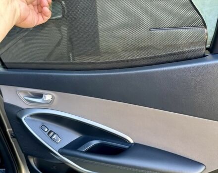 Серый Хендай Санта Фе, объемом двигателя 2 л и пробегом 104 тыс. км за 19400 $, фото 20 на Automoto.ua