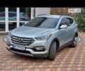 Сірий Хендай Санта Фе, об'ємом двигуна 2.4 л та пробігом 160 тис. км за 15500 $, фото 5 на Automoto.ua