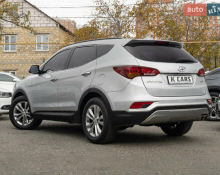 Сірий Хендай Санта Фе, об'ємом двигуна 2.2 л та пробігом 135 тис. км за 18300 $, фото 1 на Automoto.ua