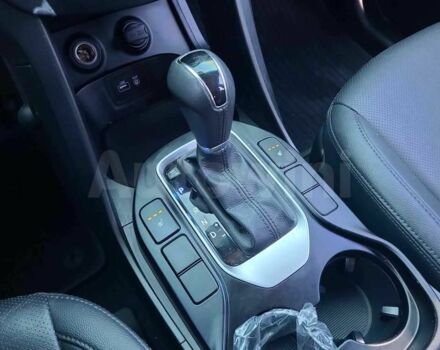 Серый Хендай Санта Фе, объемом двигателя 2 л и пробегом 54 тыс. км за 11700 $, фото 14 на Automoto.ua