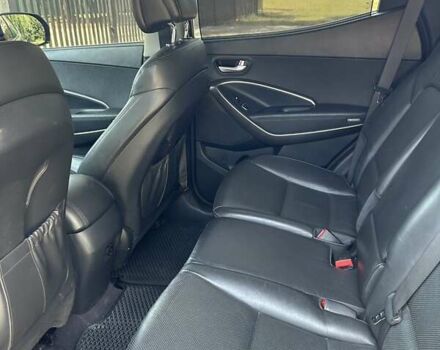 Серый Хендай Санта Фе, объемом двигателя 2.2 л и пробегом 223 тыс. км за 20250 $, фото 7 на Automoto.ua