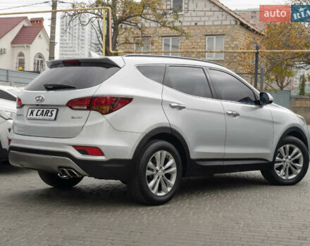 Сірий Хендай Санта Фе, об'ємом двигуна 2.2 л та пробігом 135 тис. км за 18300 $, фото 4 на Automoto.ua