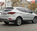 Сірий Хендай Санта Фе, об'ємом двигуна 2.2 л та пробігом 135 тис. км за 18300 $, фото 4 на Automoto.ua
