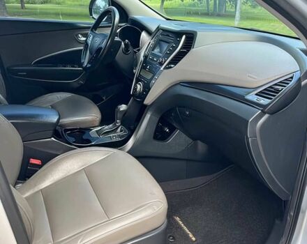 Серый Хендай Санта Фе, объемом двигателя 3.3 л и пробегом 78 тыс. км за 9300 $, фото 8 на Automoto.ua