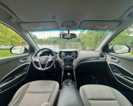 Сірий Хендай Санта Фе, об'ємом двигуна 3.3 л та пробігом 75 тис. км за 12300 $, фото 8 на Automoto.ua