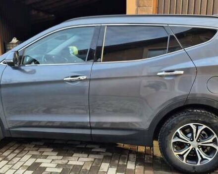 Серый Хендай Санта Фе, объемом двигателя 2.2 л и пробегом 175 тыс. км за 21400 $, фото 11 на Automoto.ua