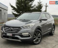 Серый Хендай Санта Фе, объемом двигателя 2.2 л и пробегом 131 тыс. км за 24000 $, фото 6 на Automoto.ua