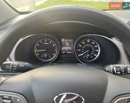 Сірий Хендай Санта Фе, об'ємом двигуна 2.36 л та пробігом 156 тис. км за 16200 $, фото 32 на Automoto.ua
