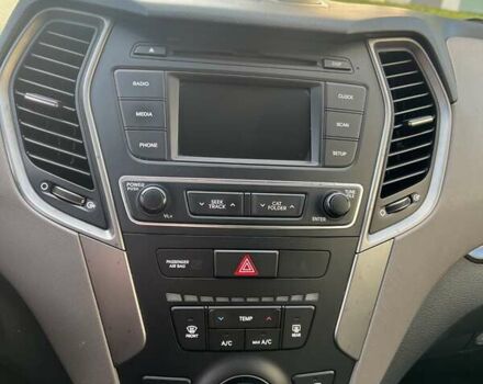 Сірий Хендай Санта Фе, об'ємом двигуна 2.36 л та пробігом 156 тис. км за 16200 $, фото 24 на Automoto.ua