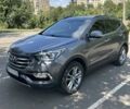 Серый Хендай Санта Фе, объемом двигателя 2.2 л и пробегом 223 тыс. км за 20250 $, фото 11 на Automoto.ua