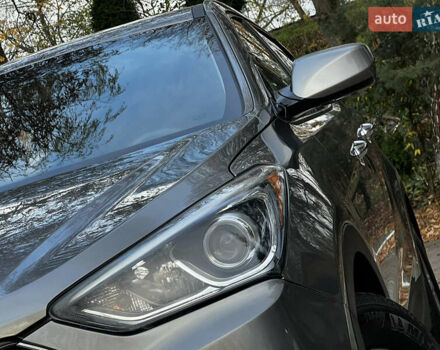 Серый Хендай Санта Фе, объемом двигателя 2.36 л и пробегом 147 тыс. км за 14700 $, фото 11 на Automoto.ua